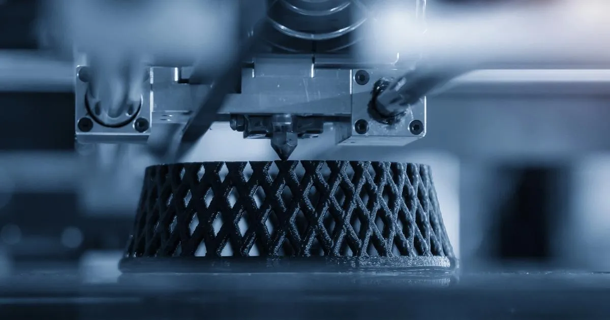 3D print detail
