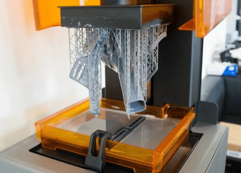 SLA 3D Printen